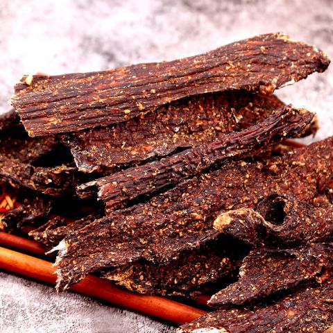 风干牦牛肉 （五香、麻辣）